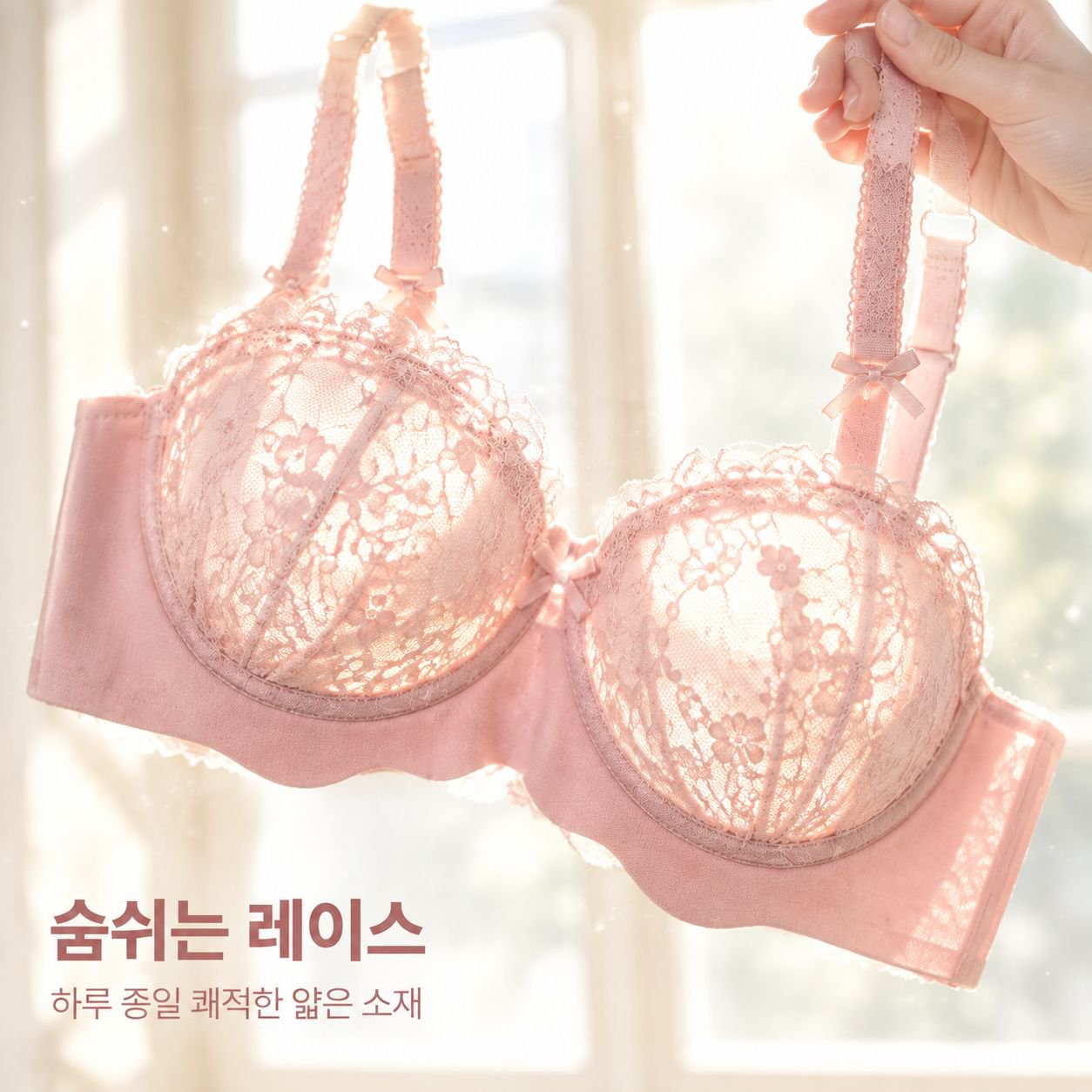 작은 가슴 모아주는 노와이어 섹시 속옷 방처짐 순수 매력 신상 소녀 브래지어