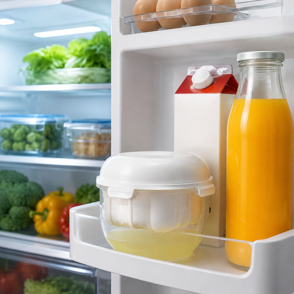 Filtro de yogur en frío – Colador para yogur griego