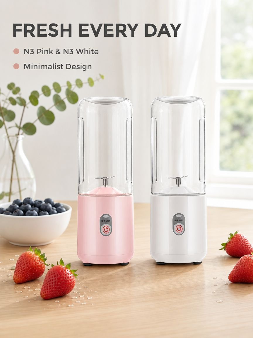 Small Portable Electric Juicing Cup Multifunctional Outdoor Portable Juicer