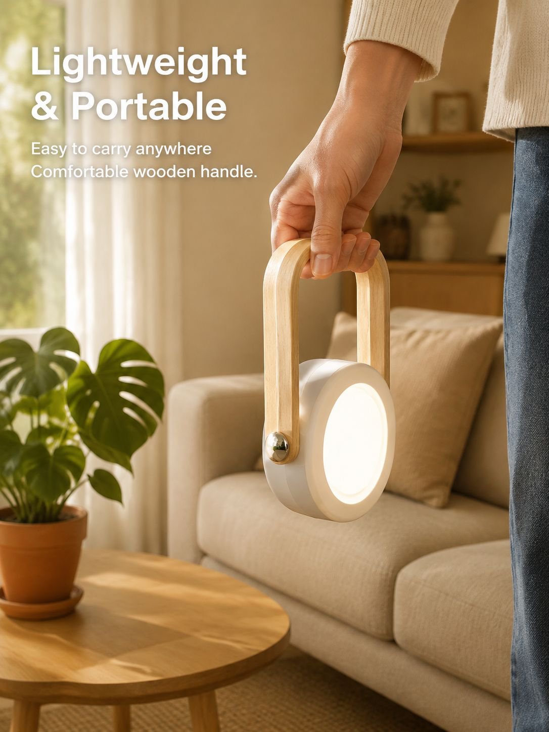 Portable Eye-Protecting Foldable Lantern Night Light