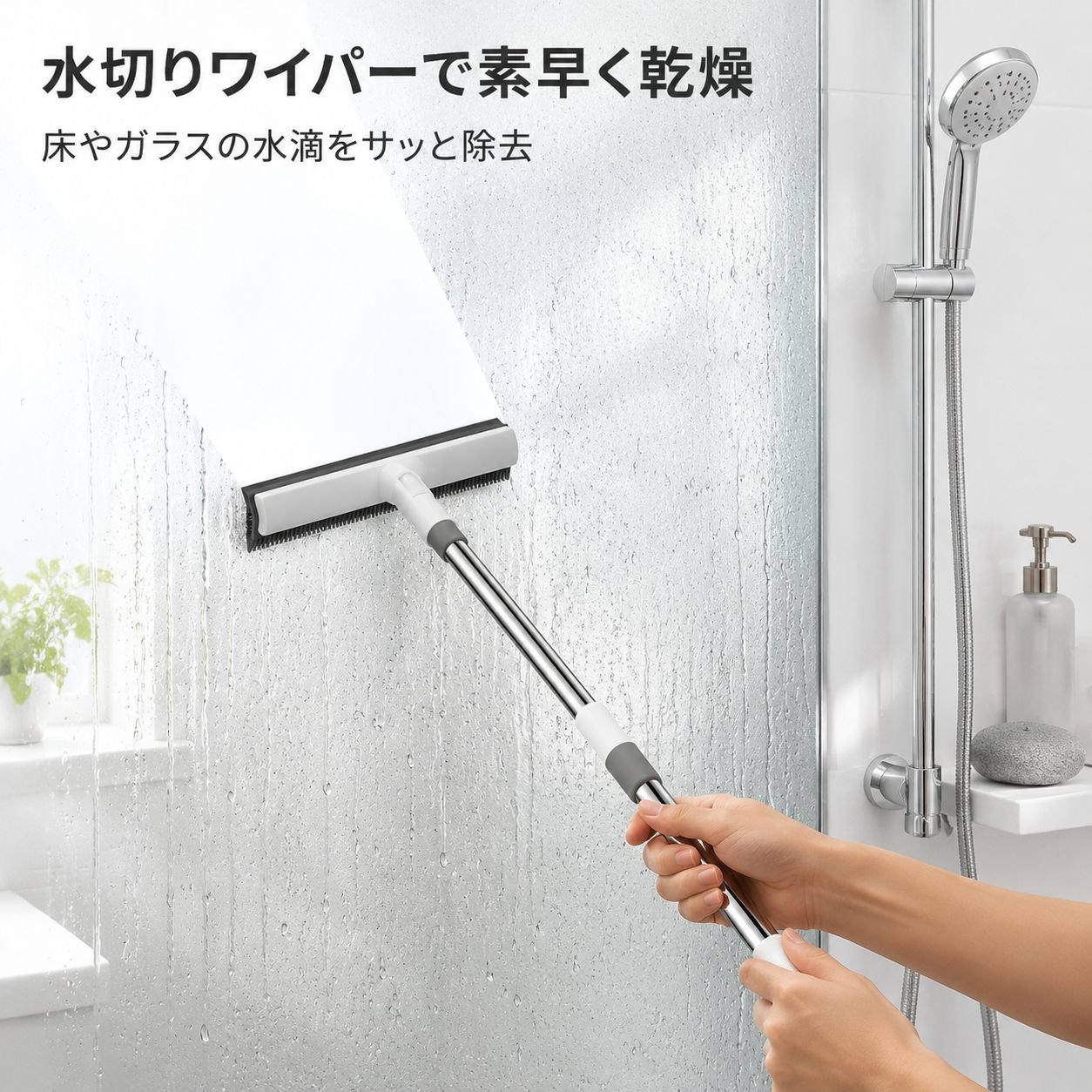床掃除用タイル・フロアシリコンブラシ