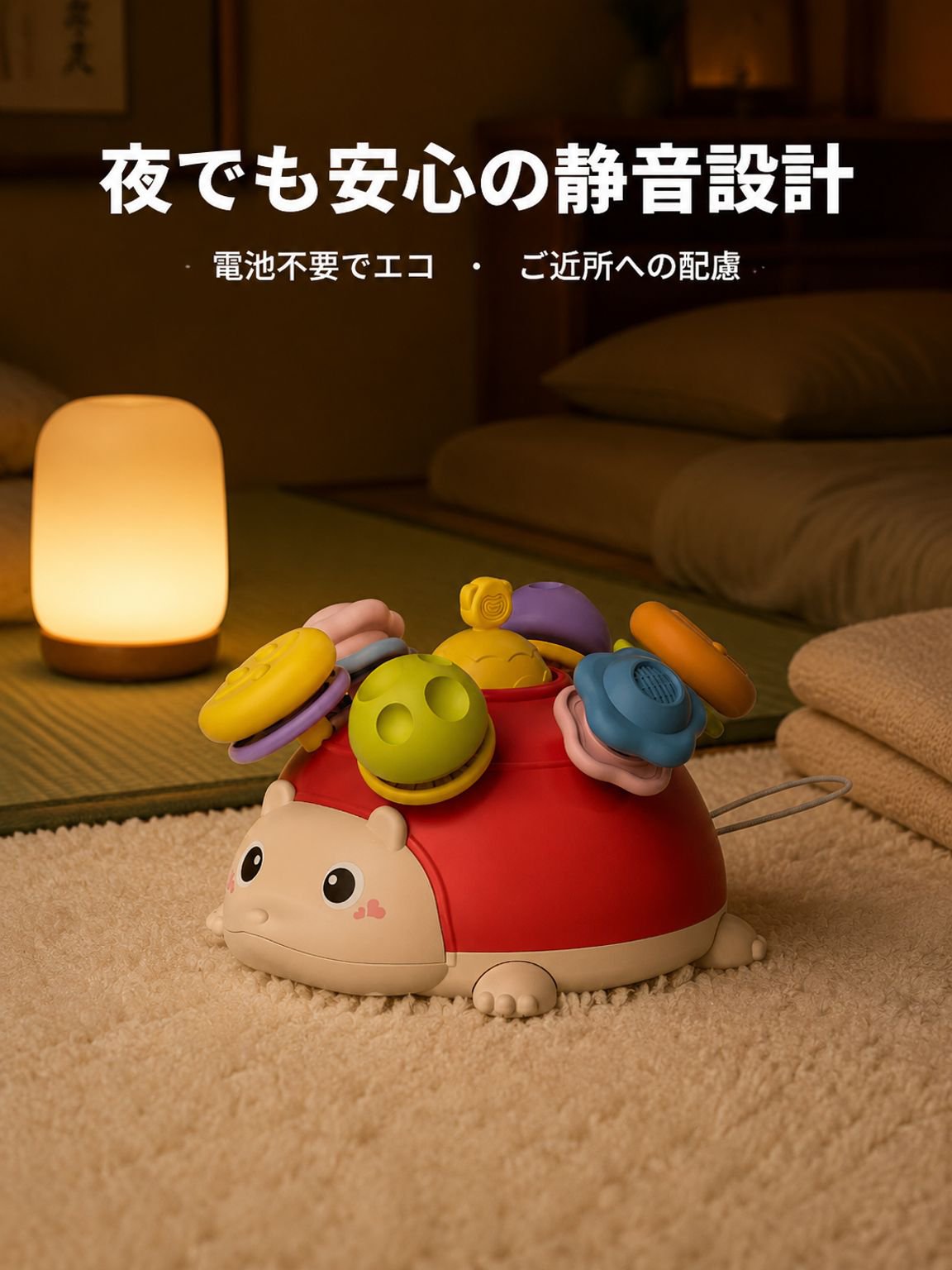 赤ちゃんのおもちゃ