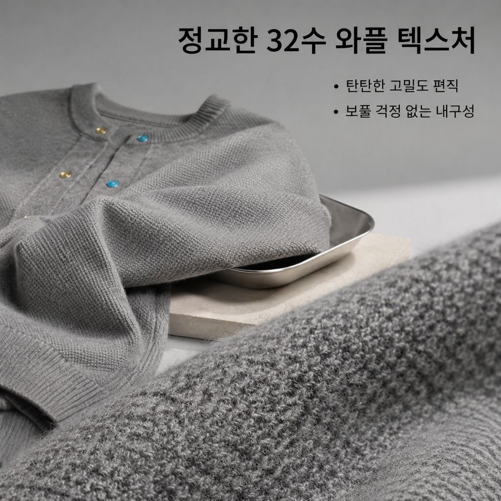 남성 봄 가을 터콰이즈 니트 가디건 자켓 캐주얼 아우터 상의