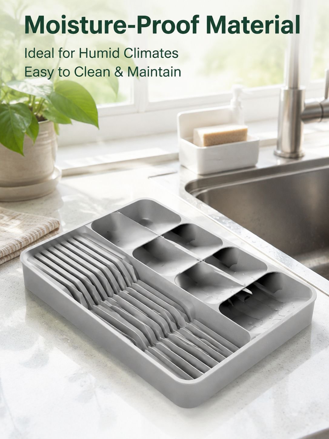 Organizer for Kitchen Drawer Cutlery
