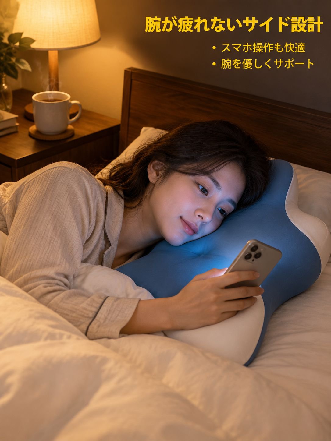 多機能メモリー枕