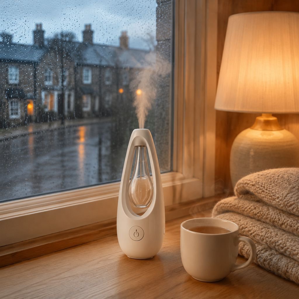 Smart Home Aromatherapy Sprayer for Bathroom