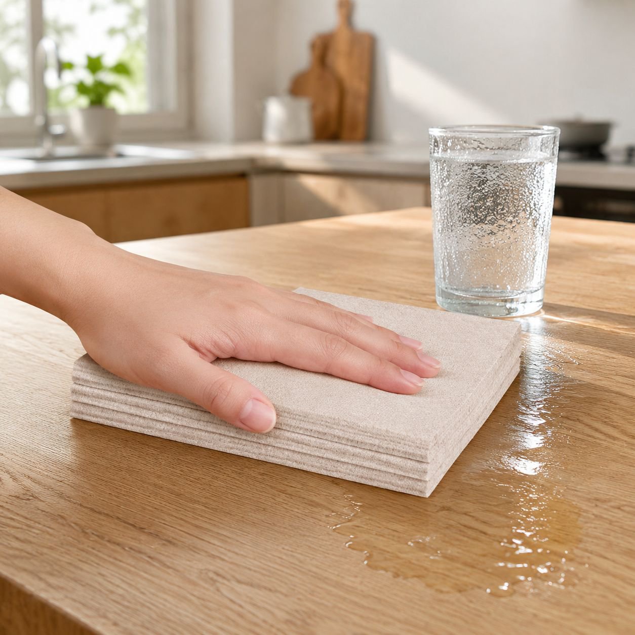 Easy to Clean Eco-Friendly Loofah Dishcloth