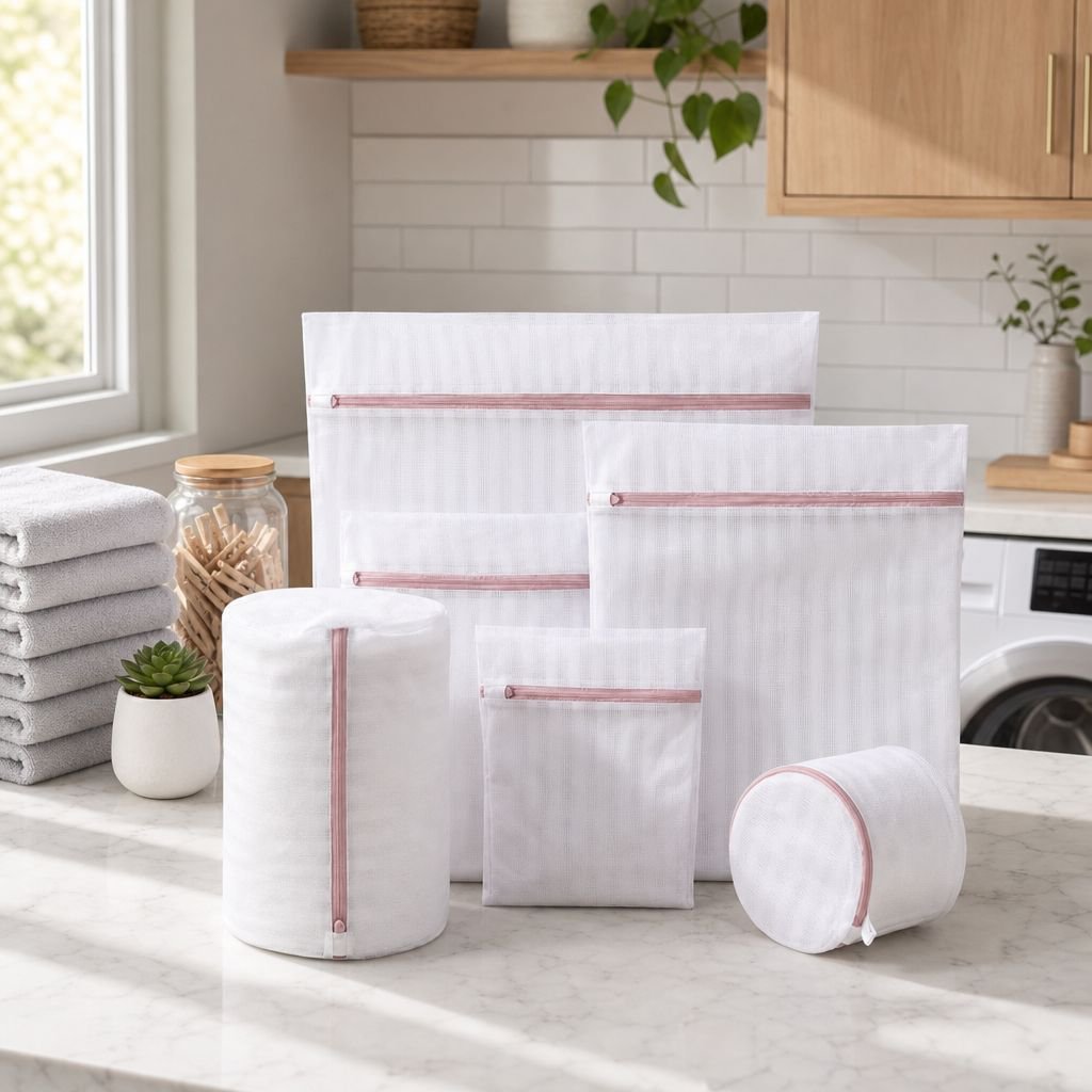 Household Anti-deformation Laundry Filter Mesh Bag 6-Piece Set