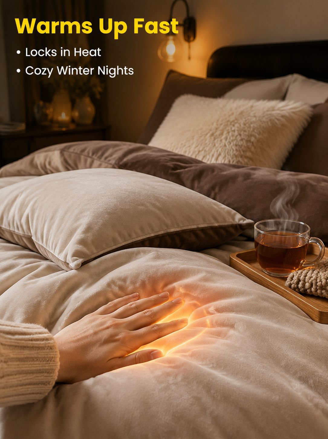 Warm Velvet Bedding