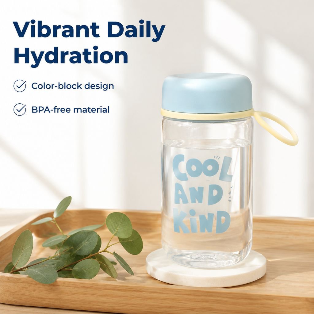 Portable Heat-Resistant Water Cup