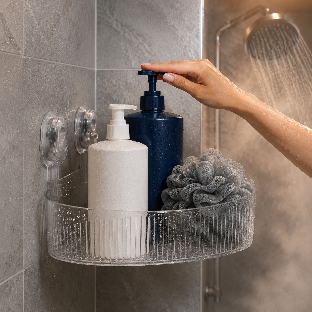 High-grade Suction Storage Rack