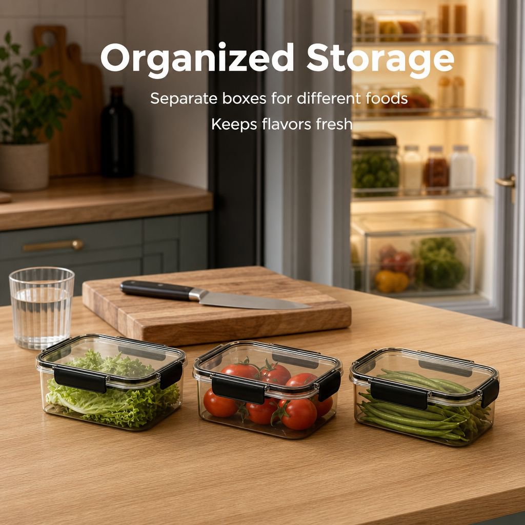 Refrigerator Airtight Fresh-Keeping Box