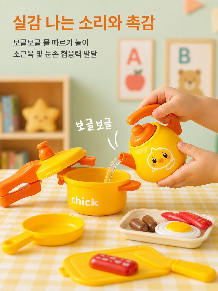 시뮬레이션 장난감 세트