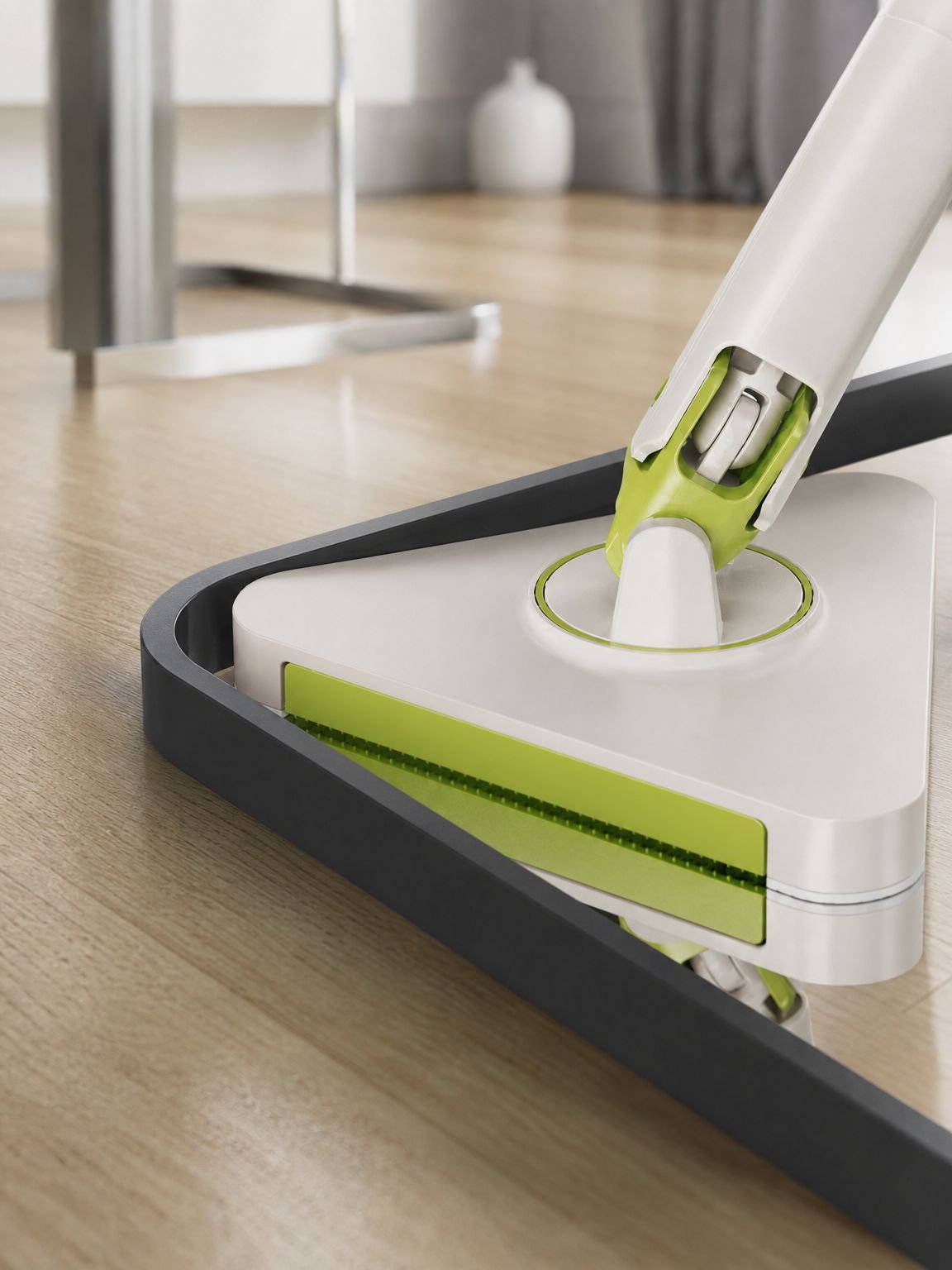 Household grip cleaner removing tough stains