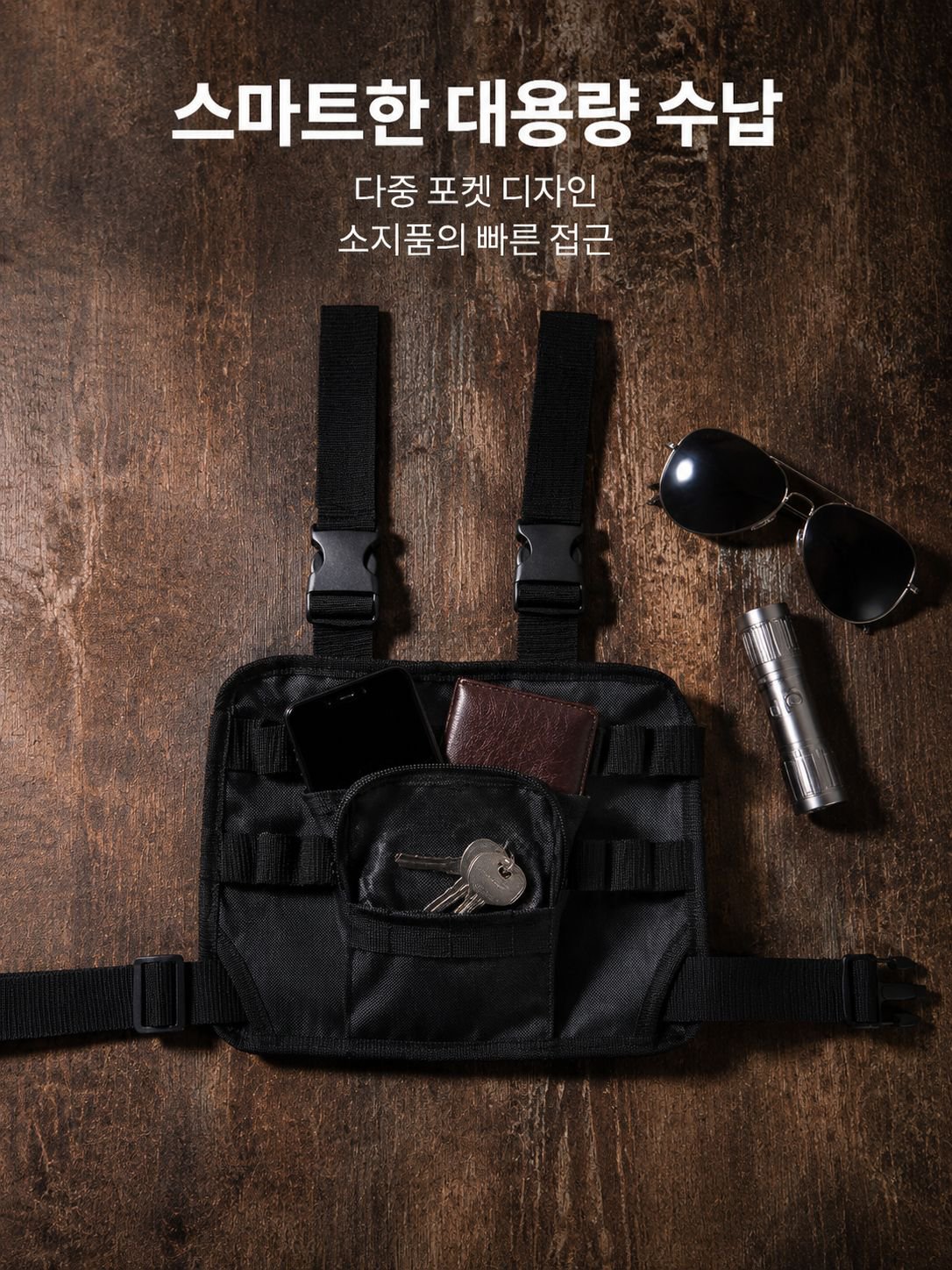 아웃도어 스포츠 필수 오토바이용 허벅지 가방, 허리 가방, 다기능 등산 가방, 캐주얼 크로스백