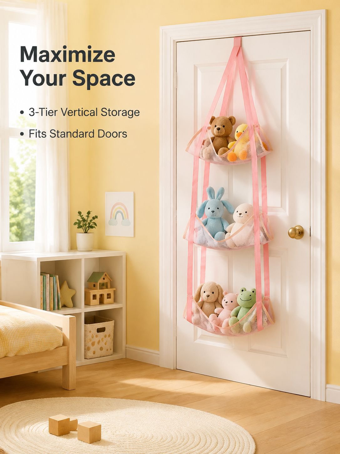 Foldable Door Hanging Storage Bag