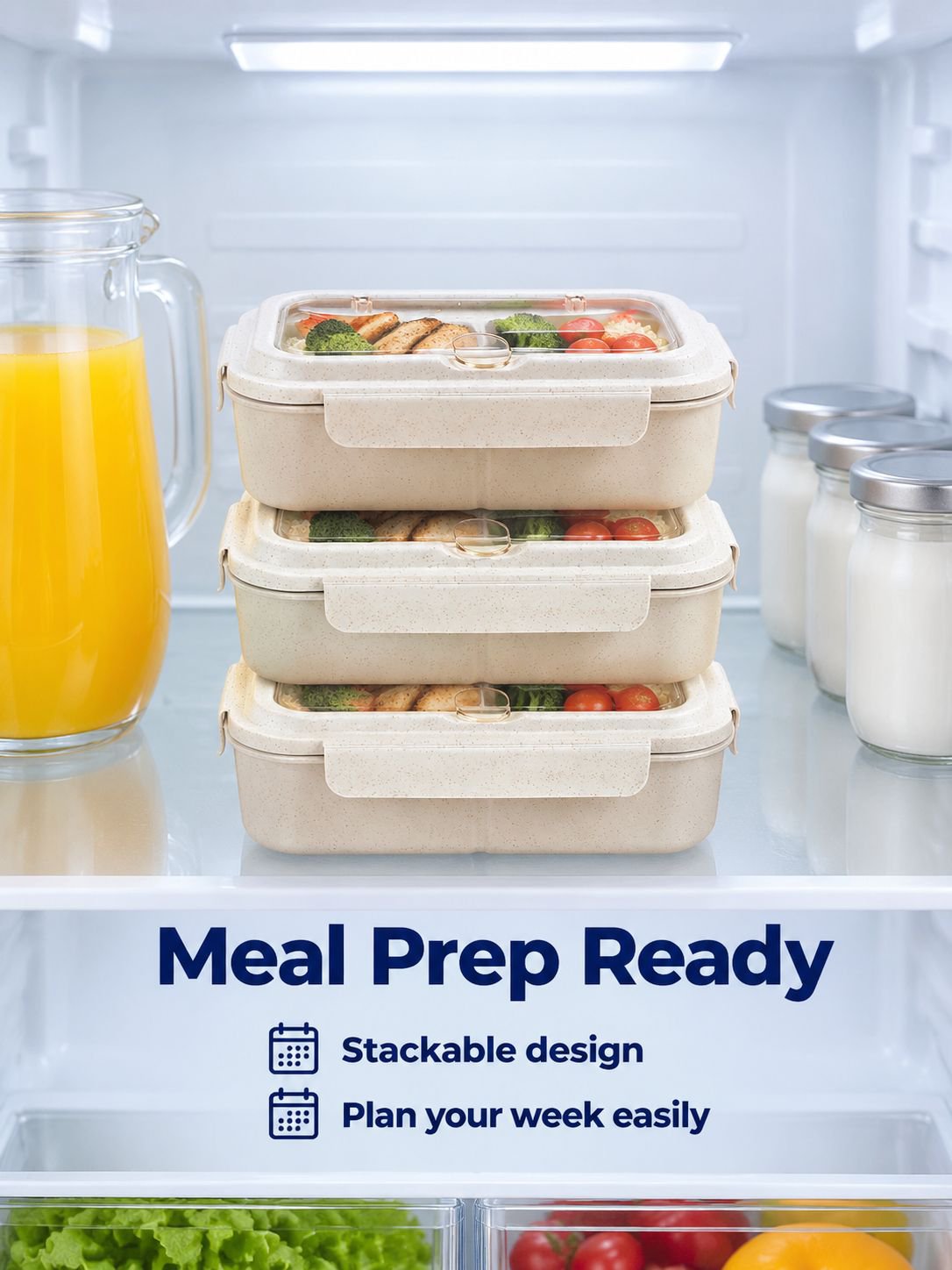 Office worker using stainless steel bento lunch box for healthy meals