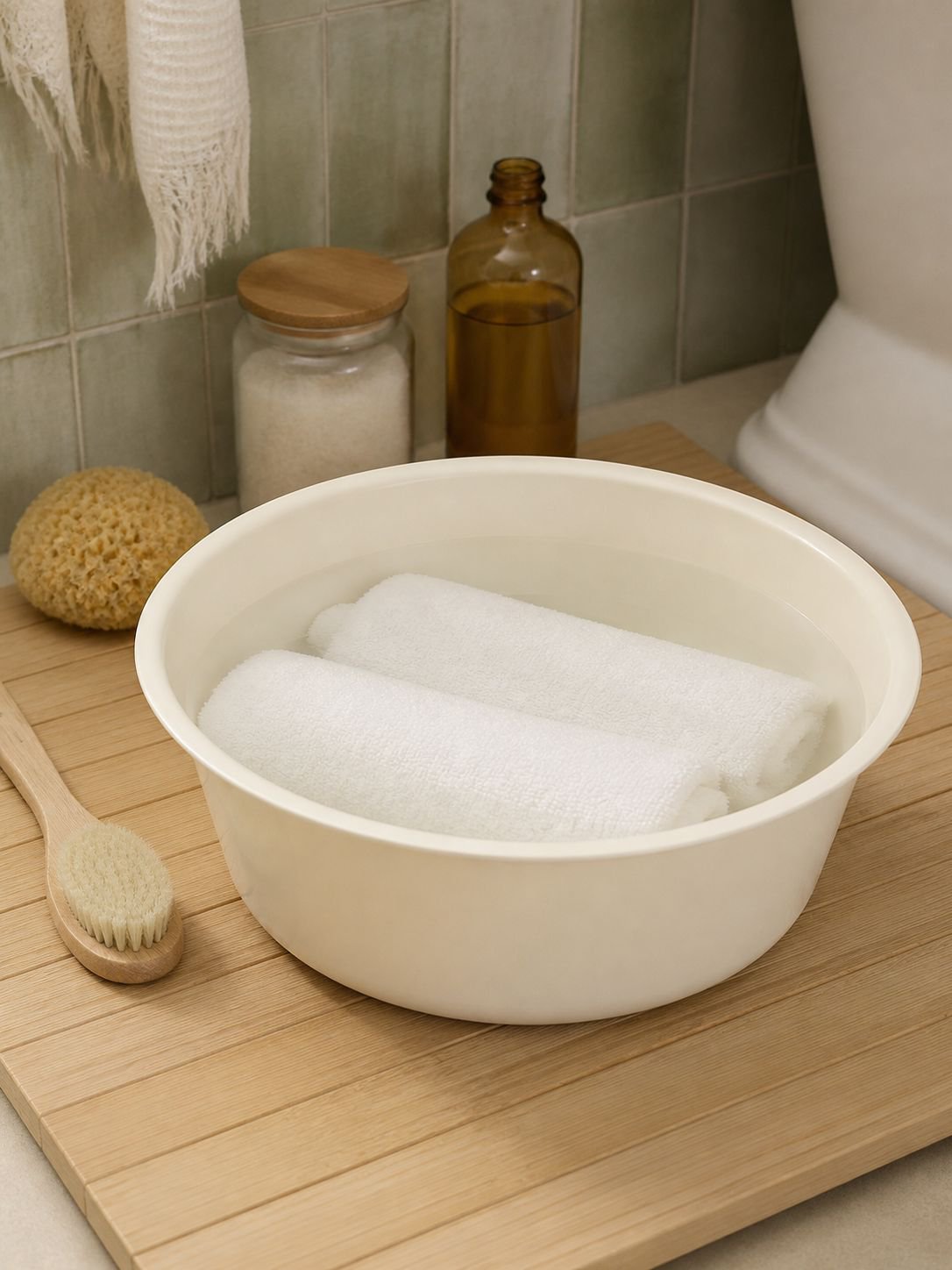 Bassine en plastique durable