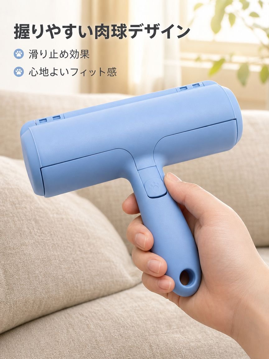 ペット用毛髪除去器ドラム式猫用毛髪除去器