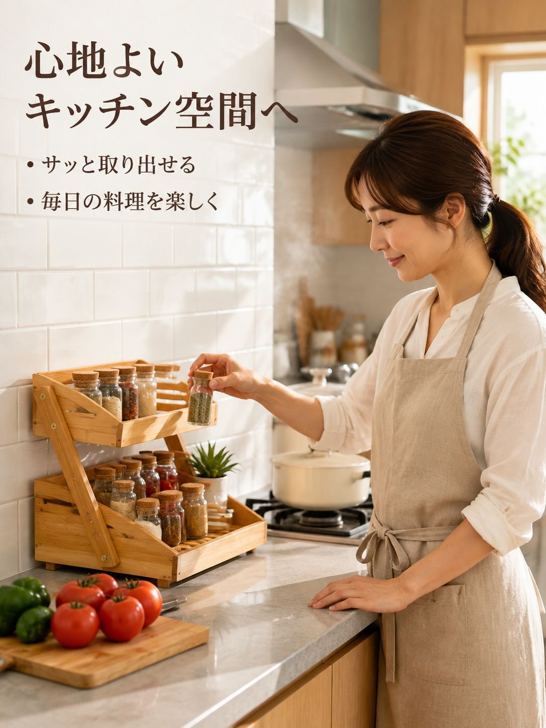 家庭用壁掛け収納ラック