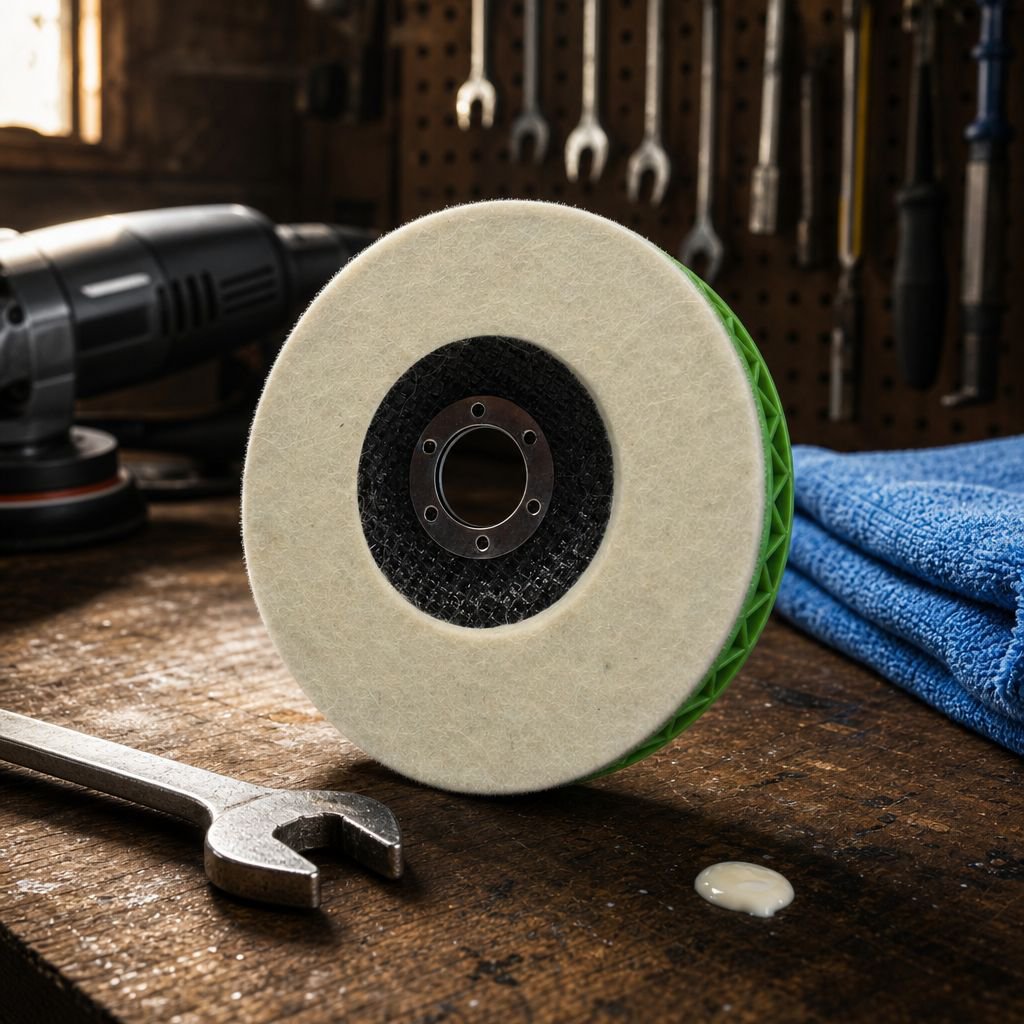 Professional Wool Felt Polishing Pad for Cars