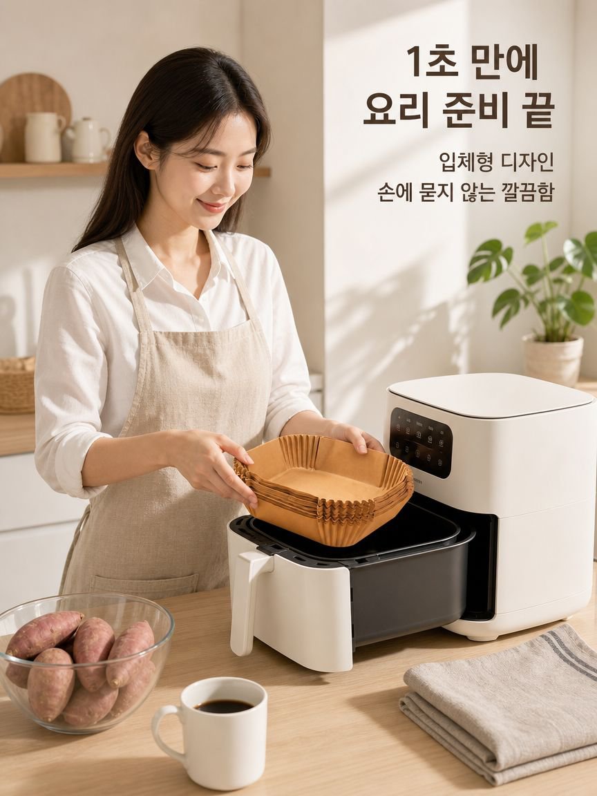 일회용 에어프라이어 라이너