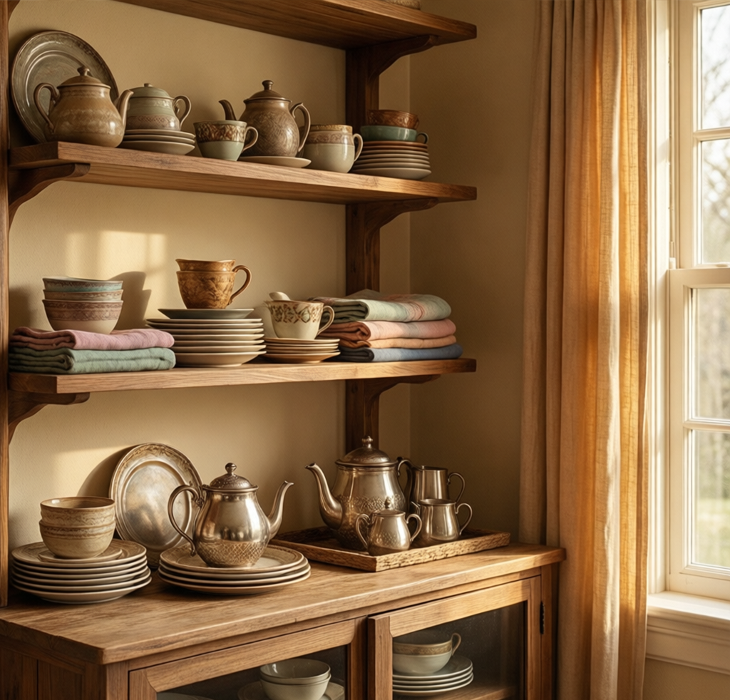 Kitchen storage