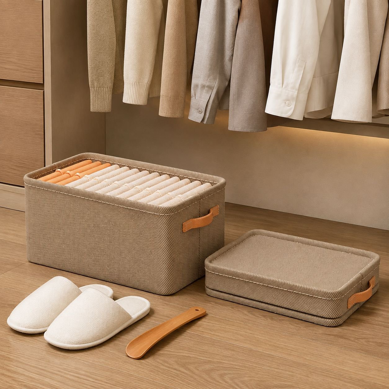 Heavy-duty Steel Frame Organizer Box