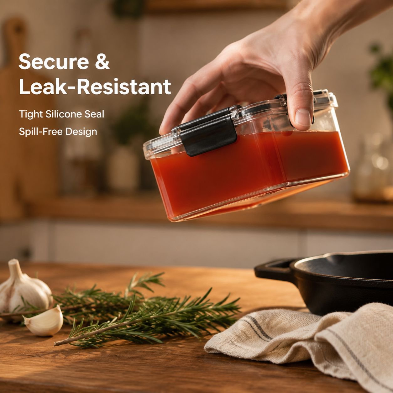 Refrigerator Airtight Fresh-Keeping Box