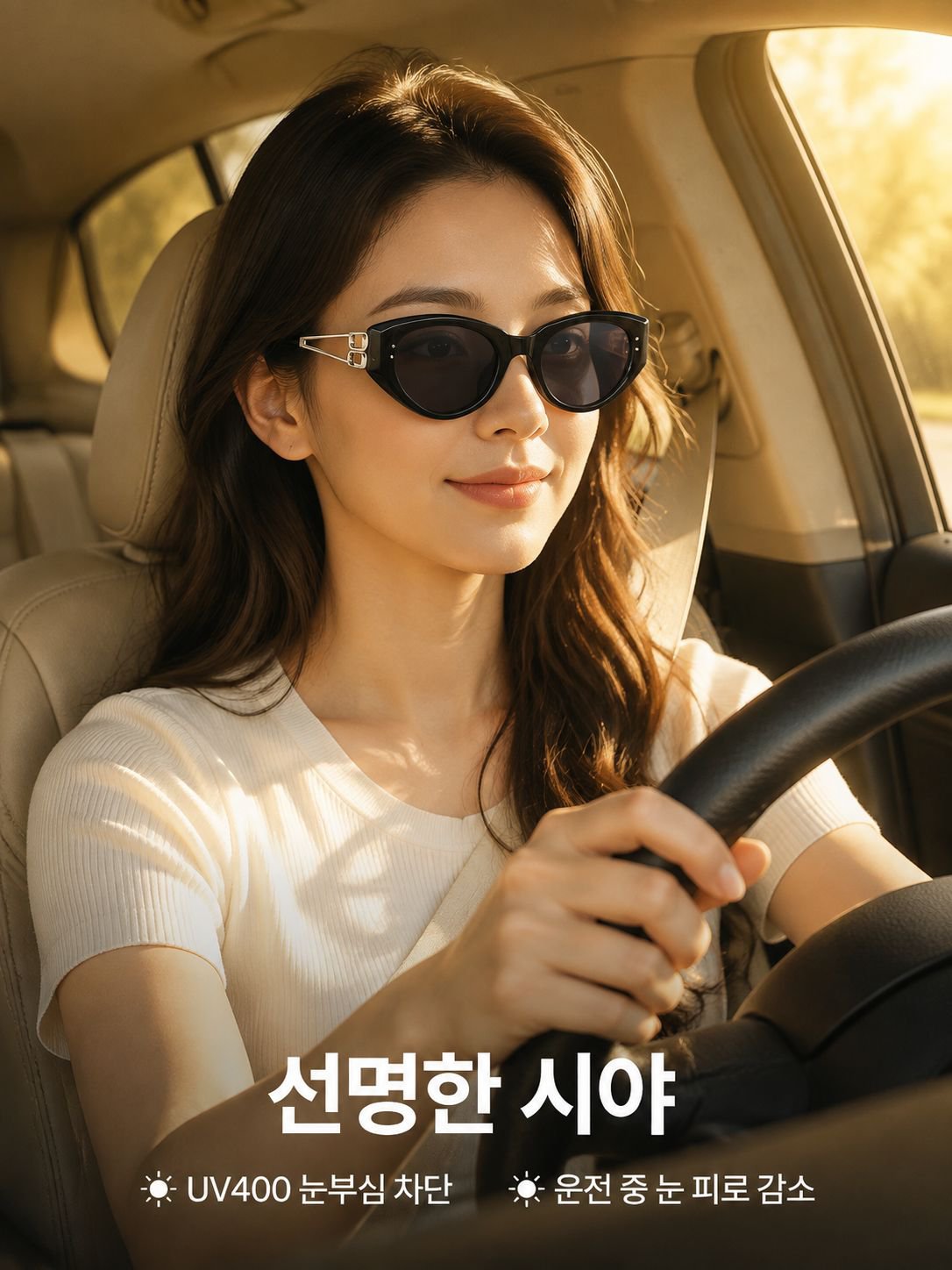 모든 스타일에 어울리는 만능 선글라스