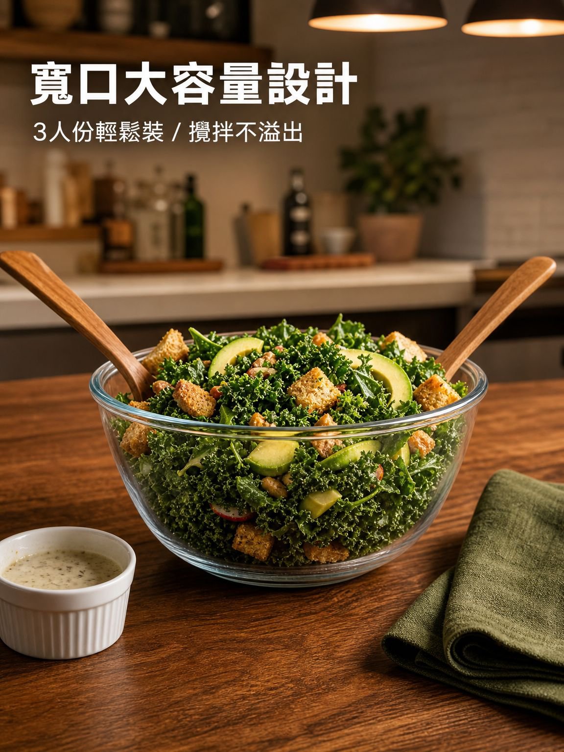 多功能沙拉湯碗
