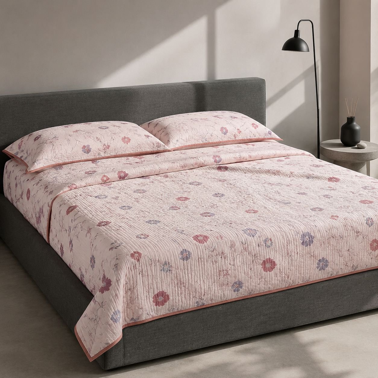 Easy care gauze comforter perfect for daily use