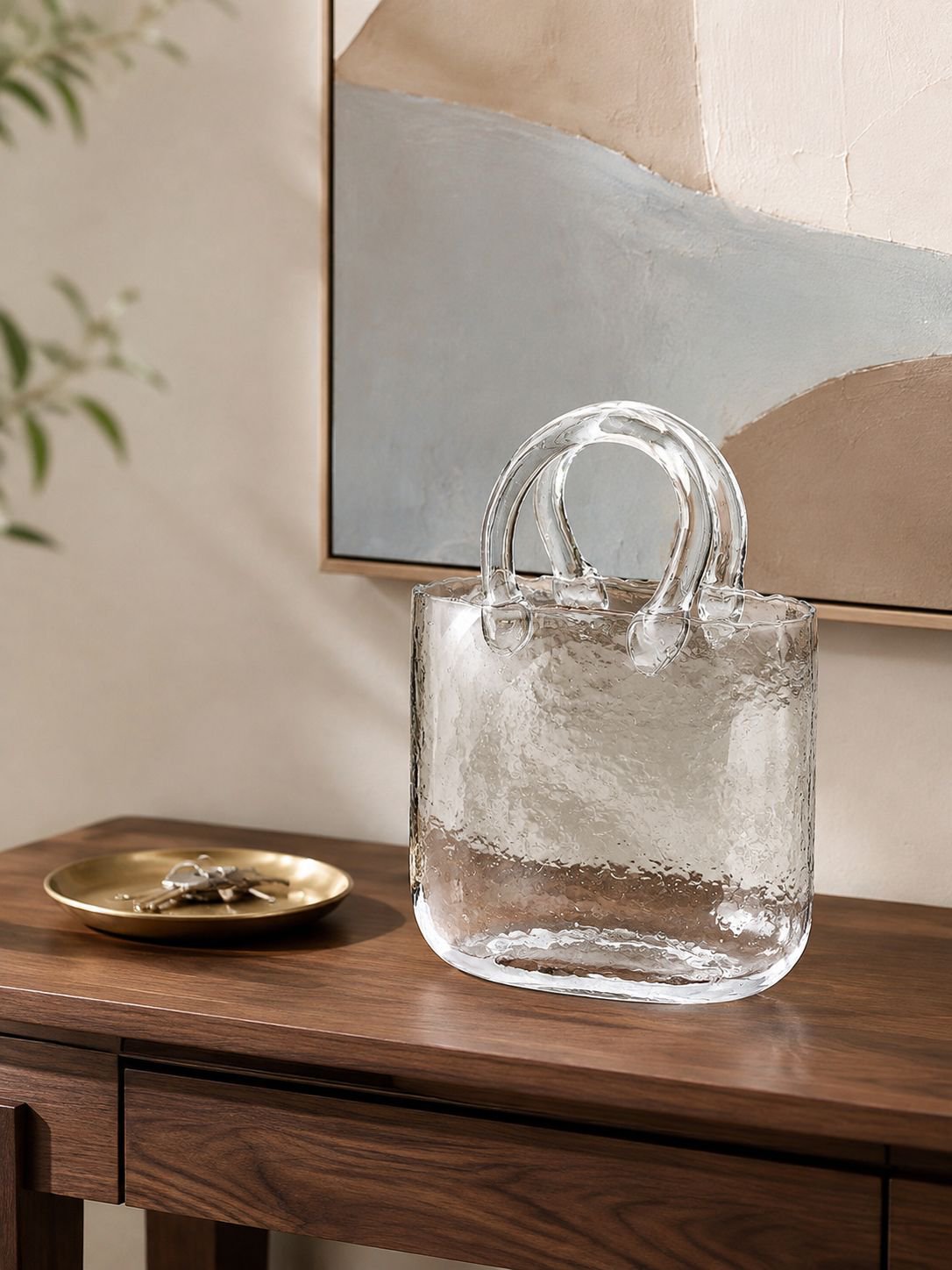 Bolso de mano elegante estilo nórdico para flores