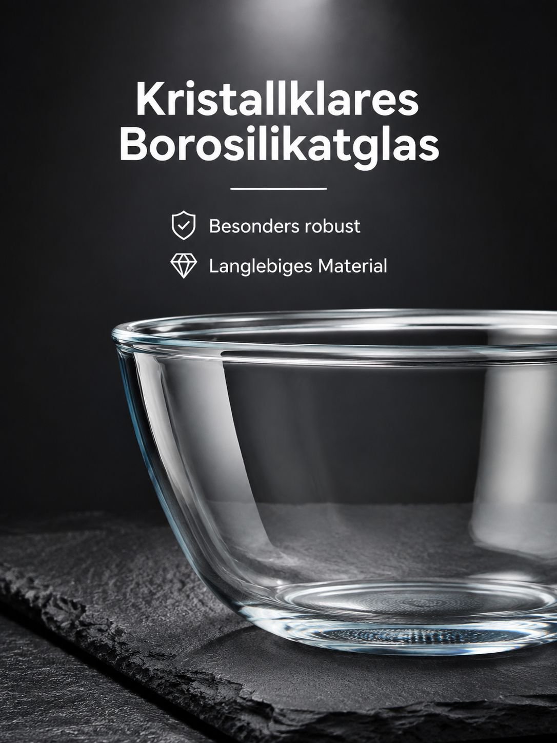 Gesundes Kochen mit hitzebeständigem Glasgeschirr