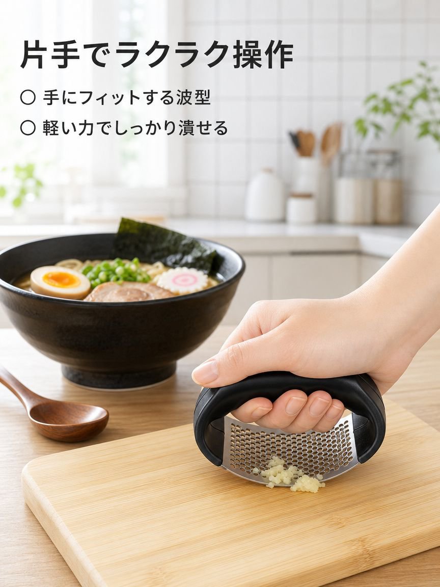 ニンニクみじん切り器／千切り器
