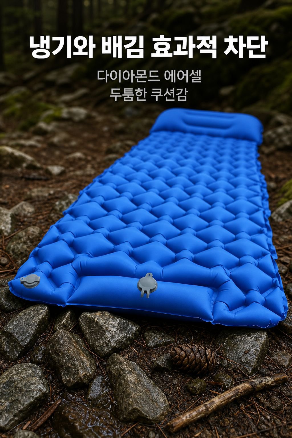 여행용 에어 슬리핑 매트