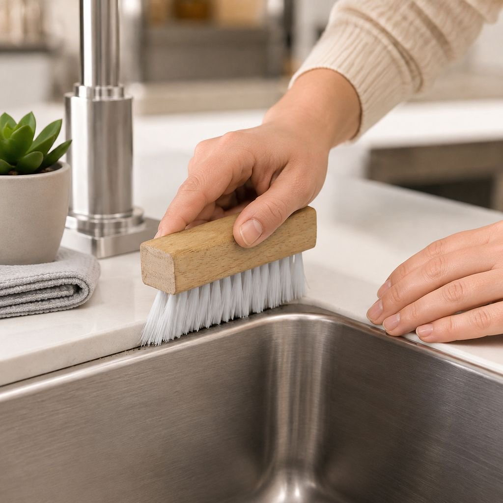 Multi-purpose Natural Wood Shoe Brush Custom Logo Laundry Cleaning Tool