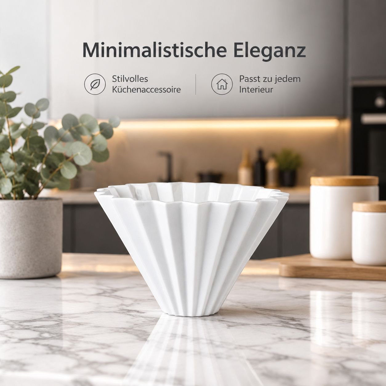 Multifunktionaler Kaffee-Backbecher