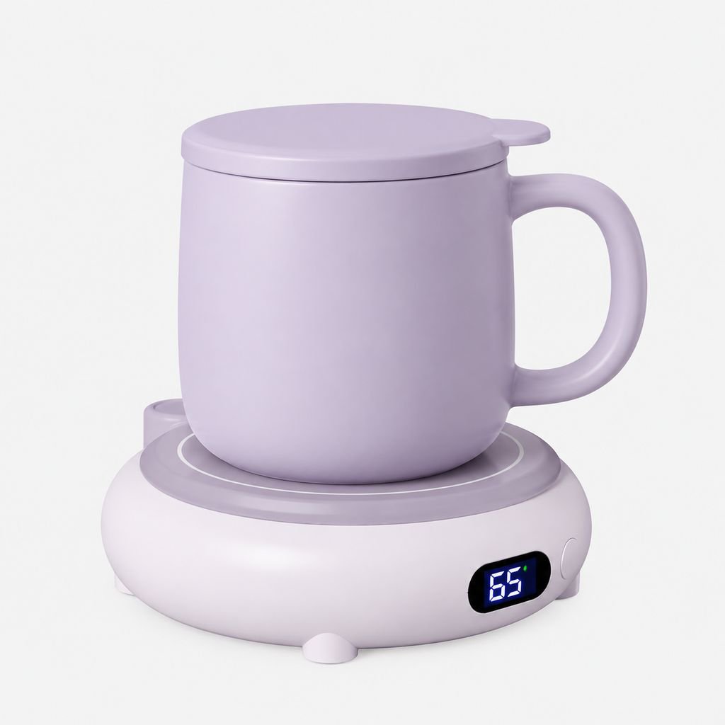 Portable Wireless Temperature-Control Mug for Office
