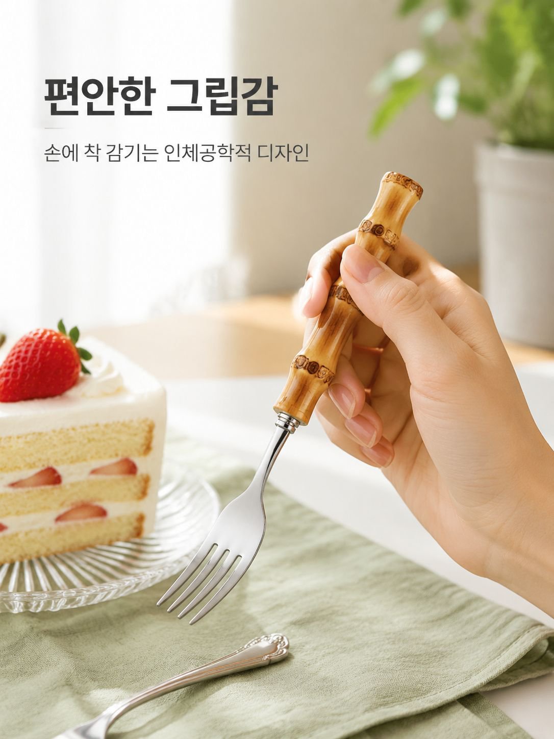 주방 용구 식기 숟가락 세트