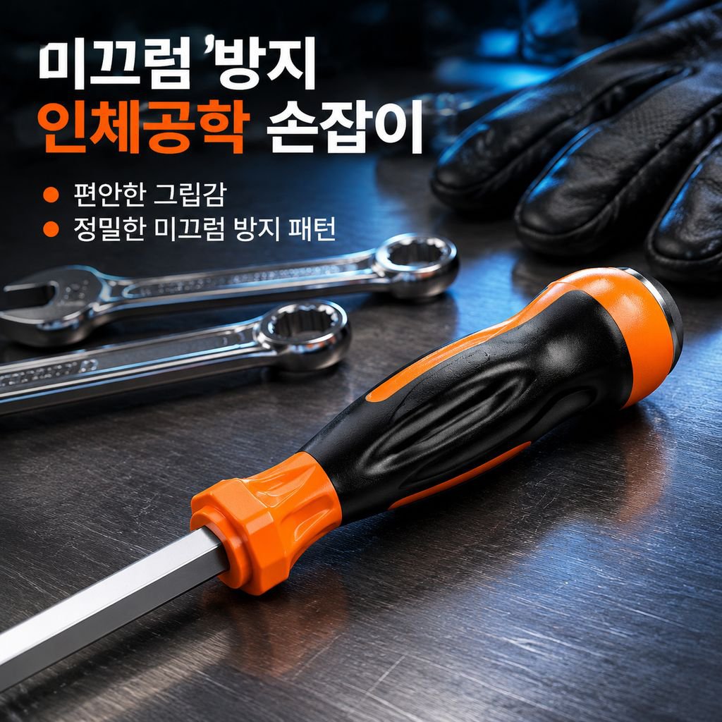 롱 타입 일자 드라이버