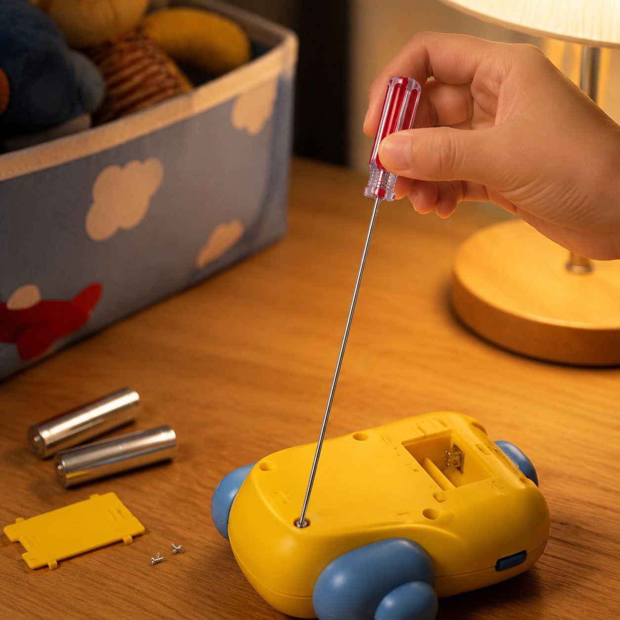Precision Screwdriver for Tight Spaces