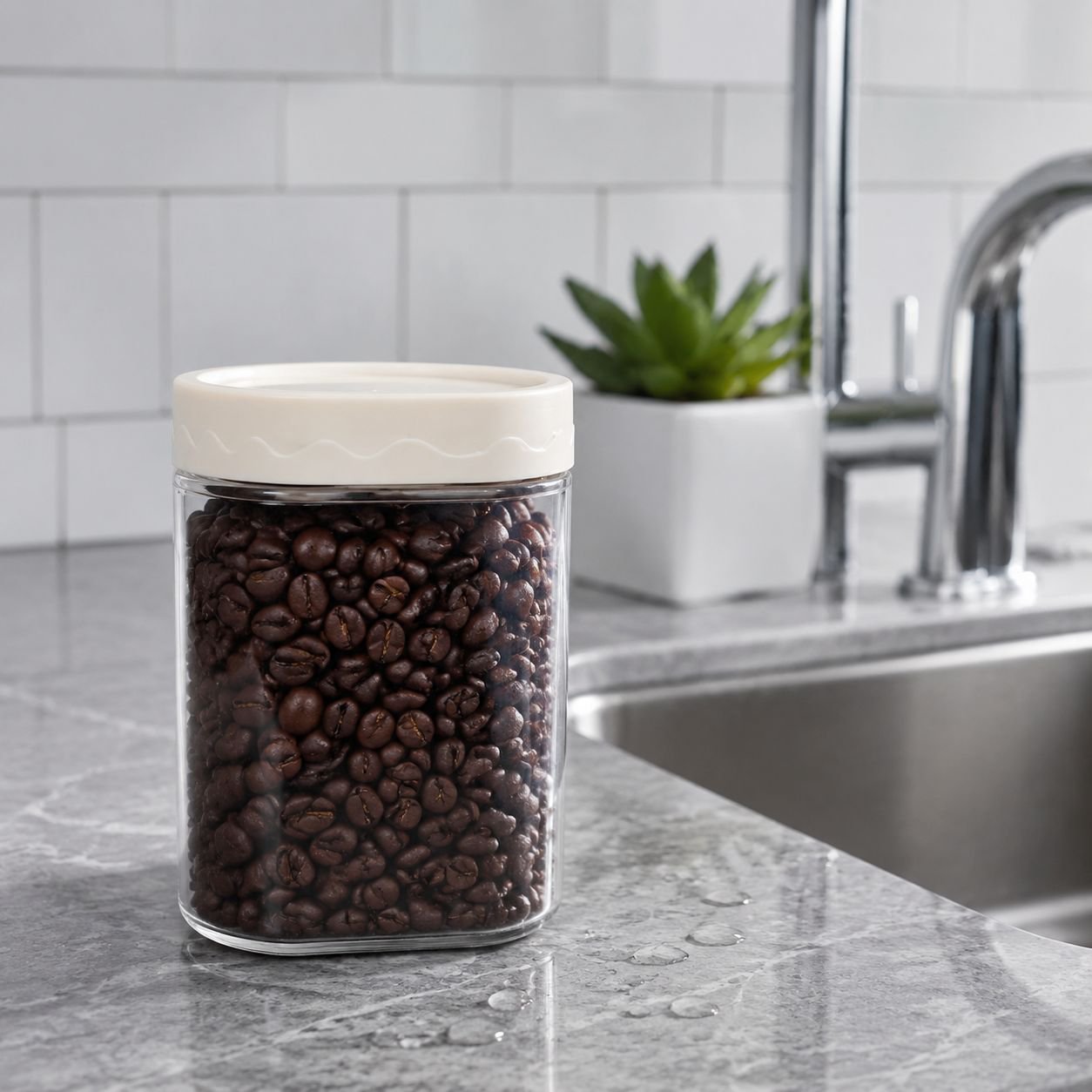 Moisture-proof Airtight Food Storage Jar