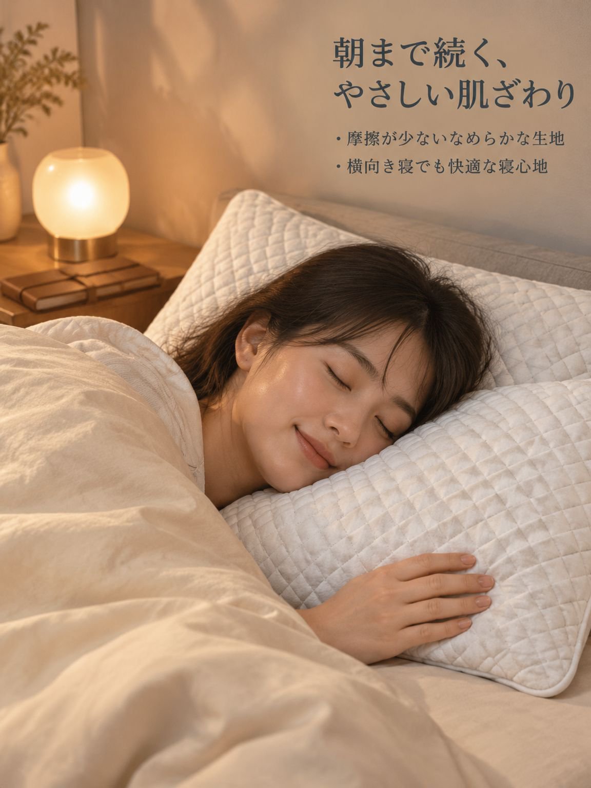 防ダニ防汗枕芯保護カバー