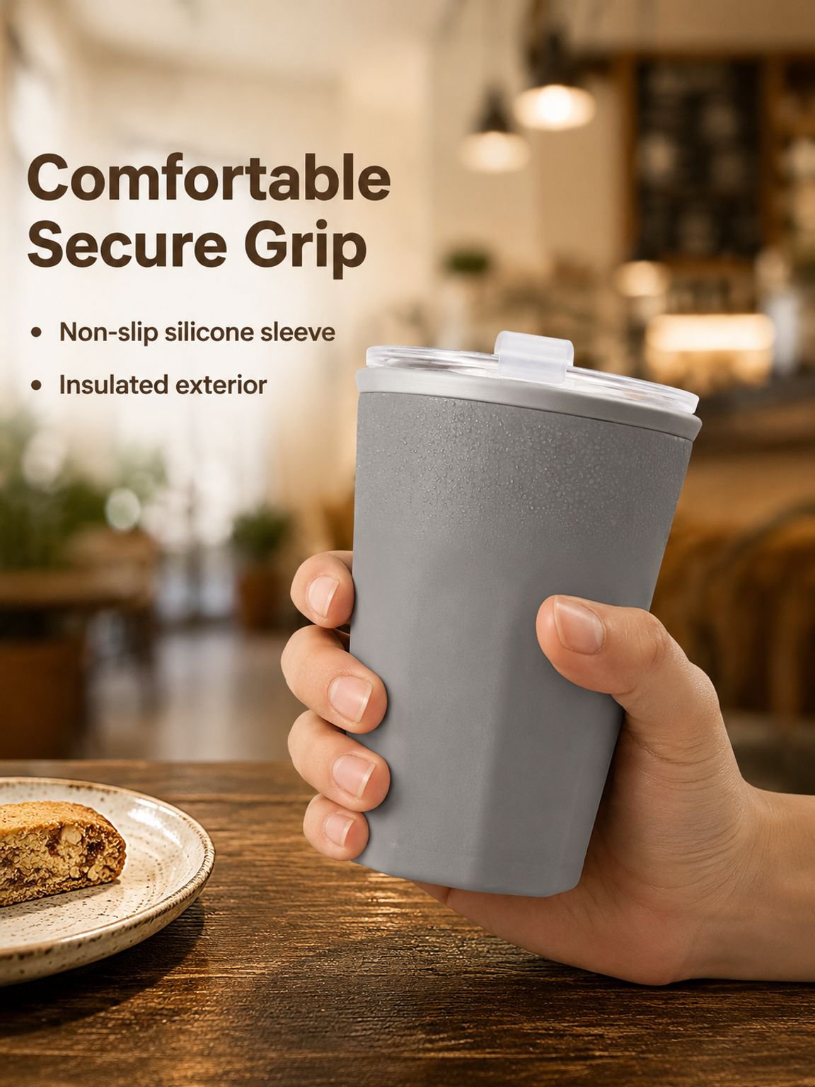 Novelty cooling cup for parties and gatherings