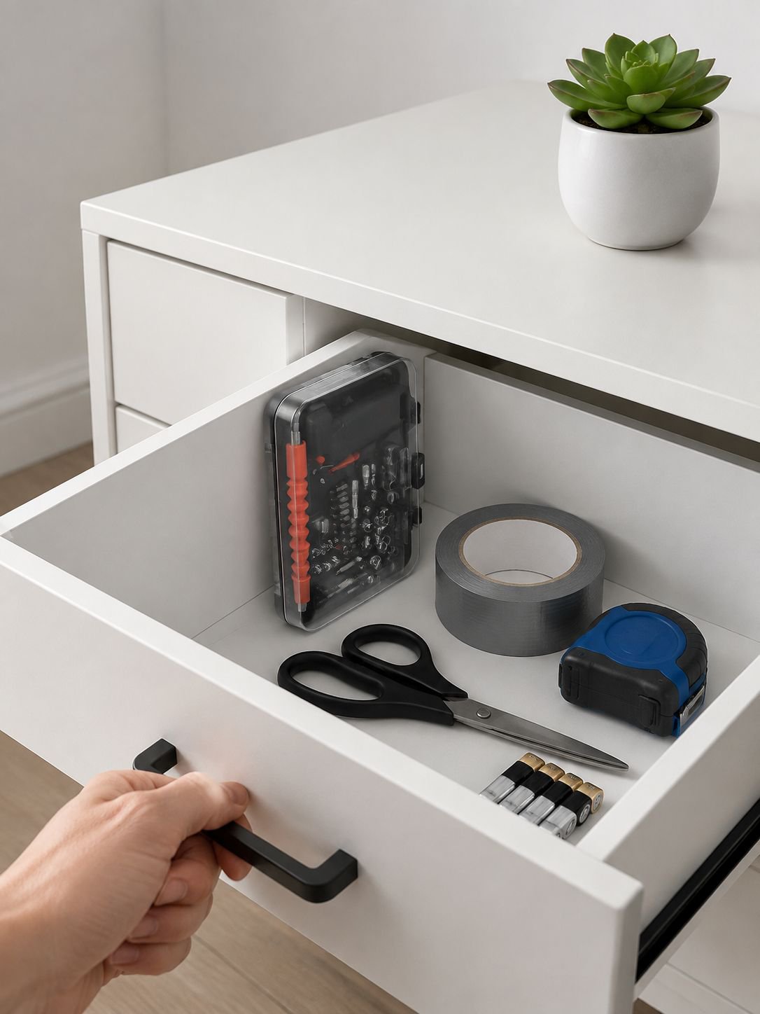 Efficient and portable electric screwdriver set