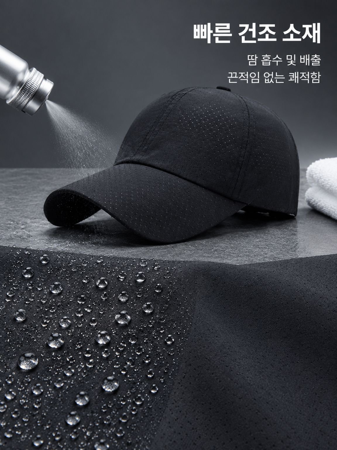 UV차단 빠른 건조 썬캡