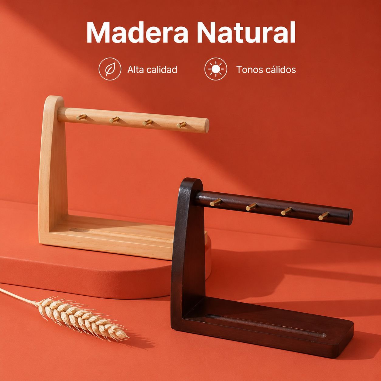 Adorno creativo para guardar llaves