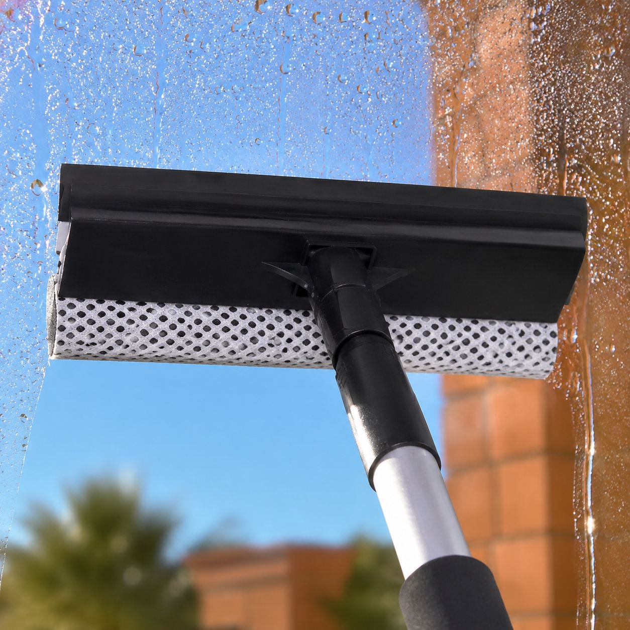 Herramienta de limpieza de ventanas multifuncional para el hogar