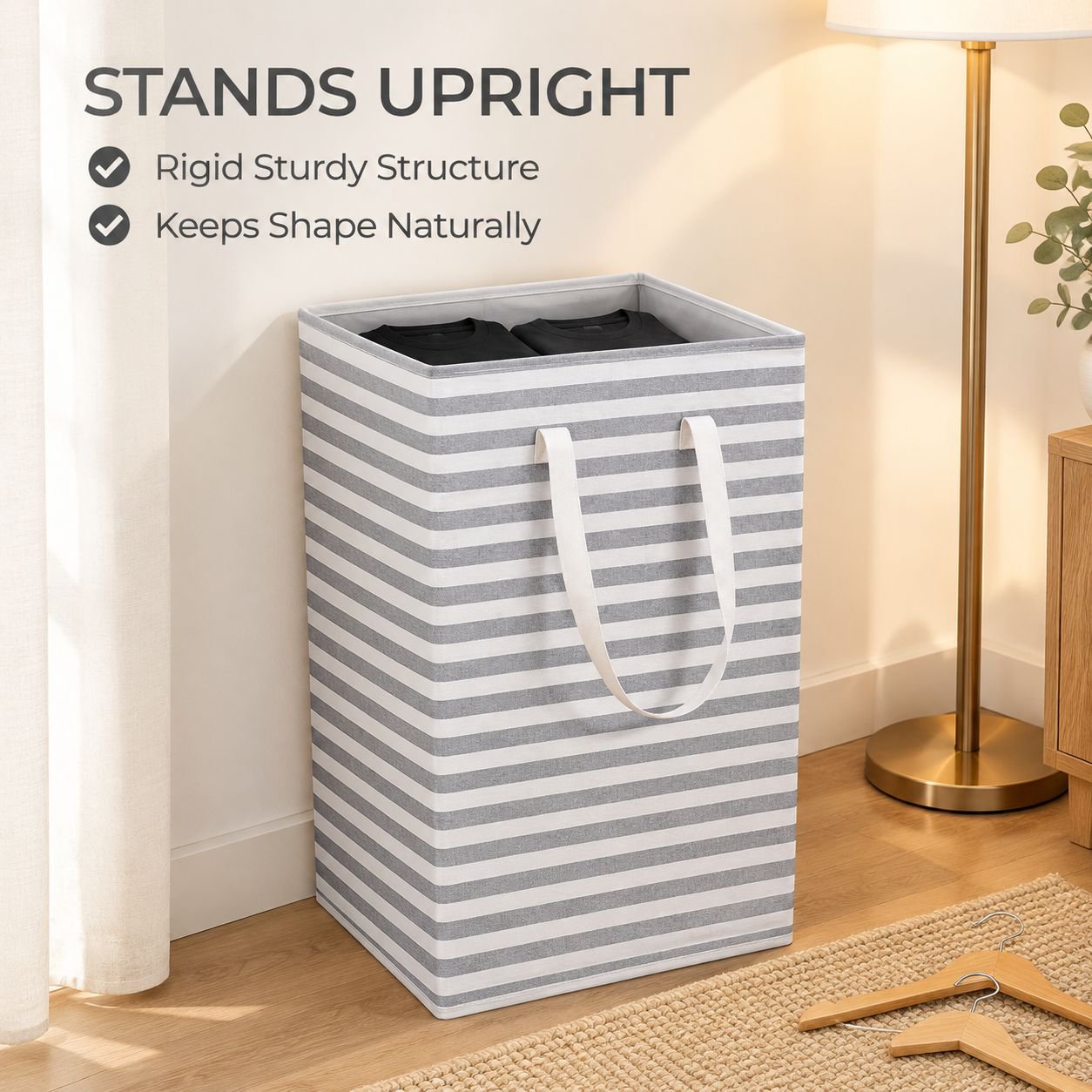 Fabric Laundry Basket